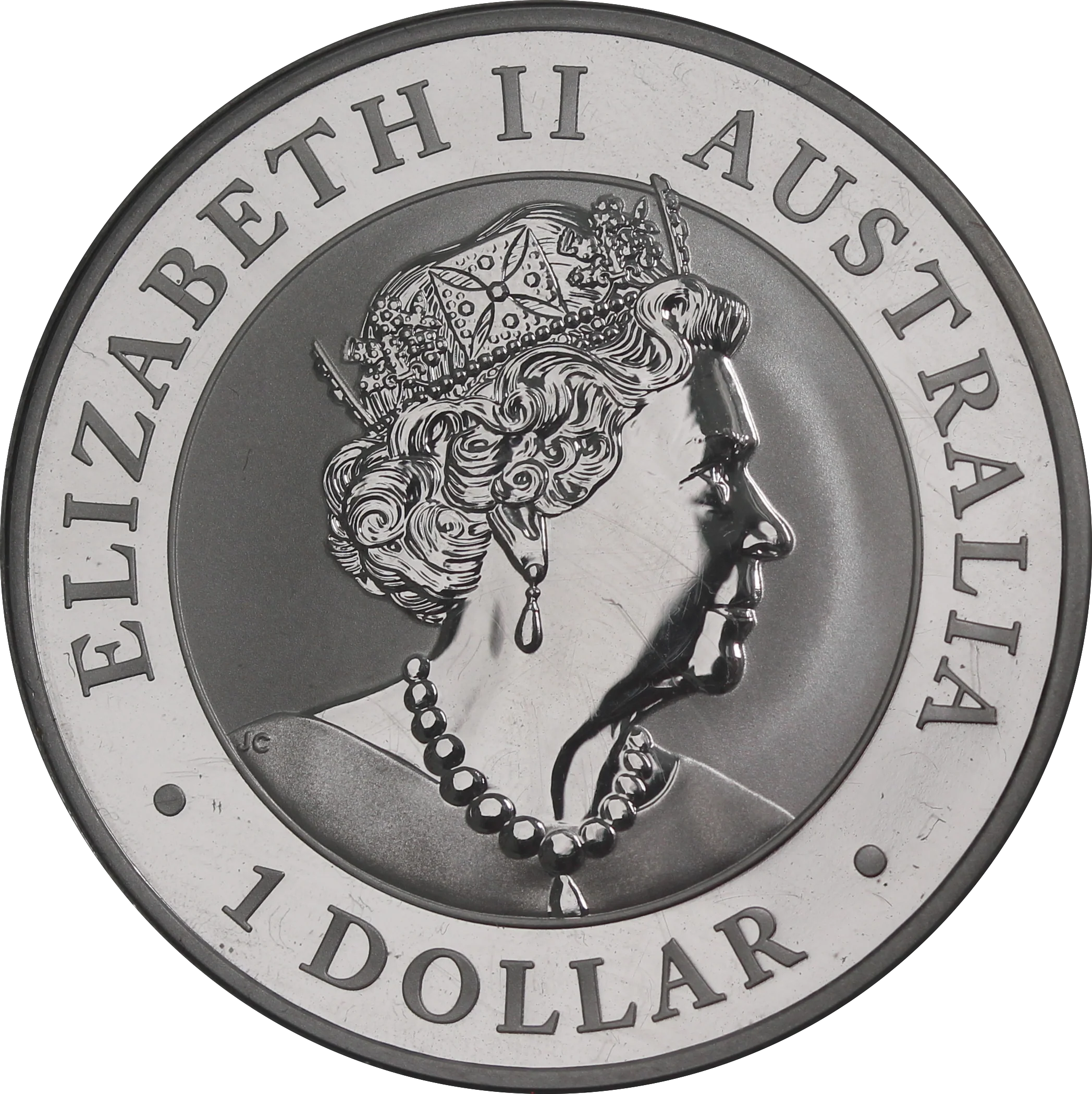 2020 Australian Hand of Faith Nugget 1oz Silver - Image 2