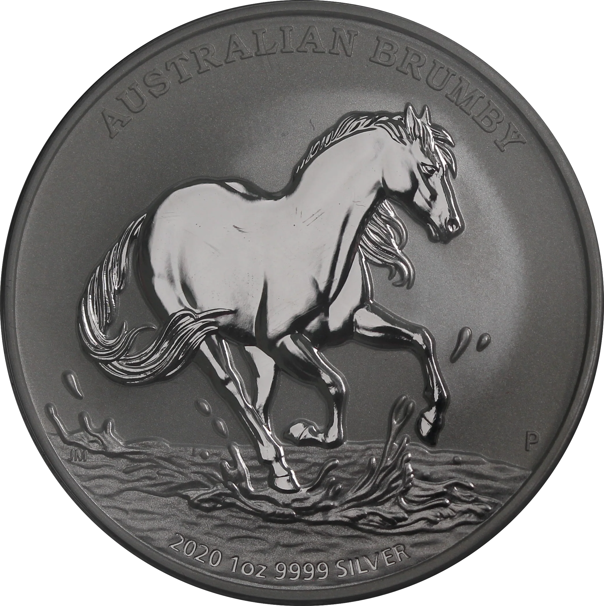2020 Brumby 1oz Silver