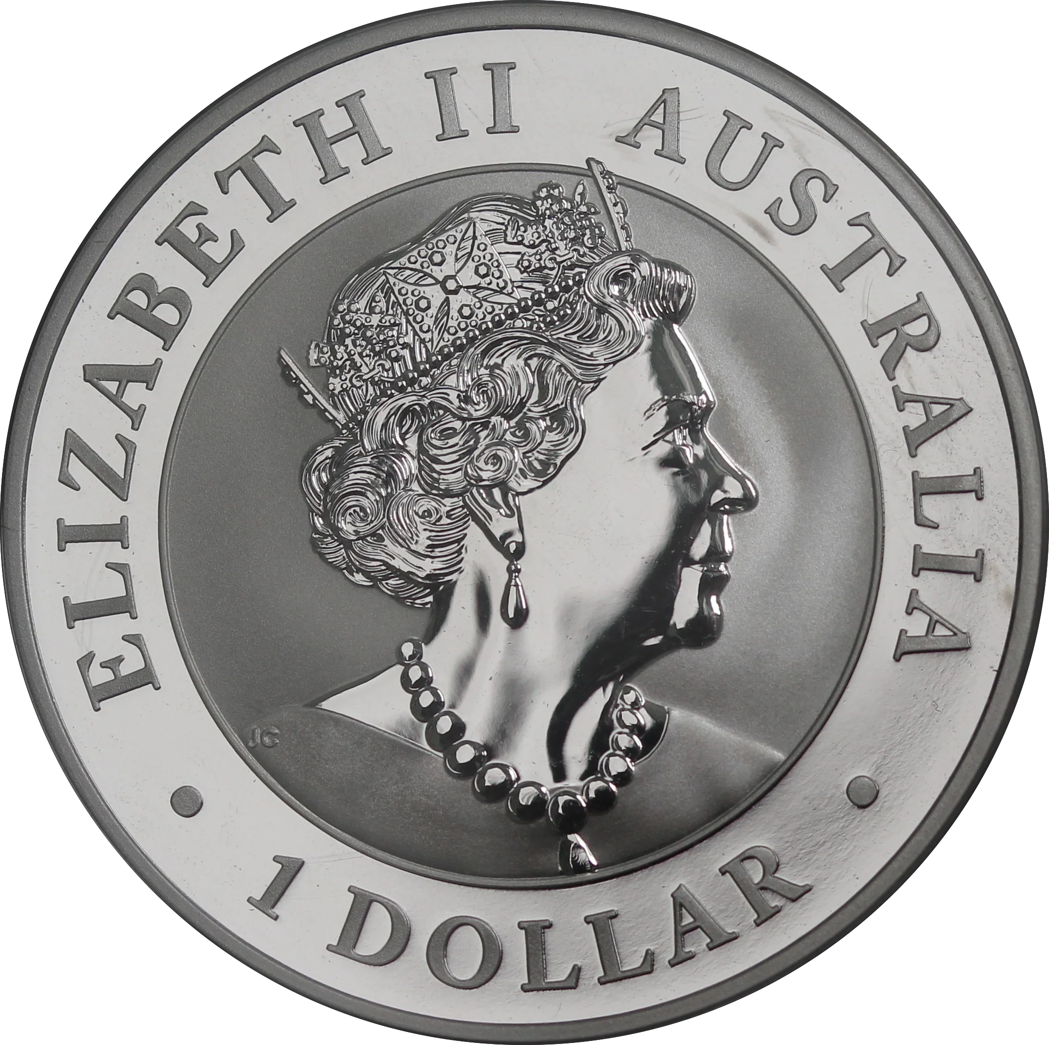 2020 Brumby 1oz Silver - Image 2