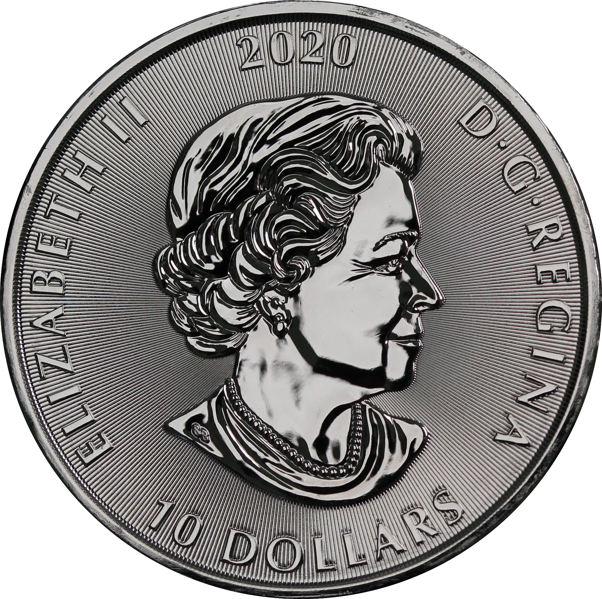 2020 Canada Kraken 2oz Silver - Image 2