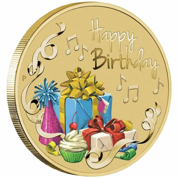 2020 Happy Birthday $1 PNC - Image 3
