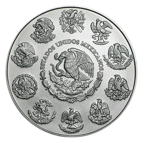 2020 Mexico Libertad 1oz Silver Coin - Image 2