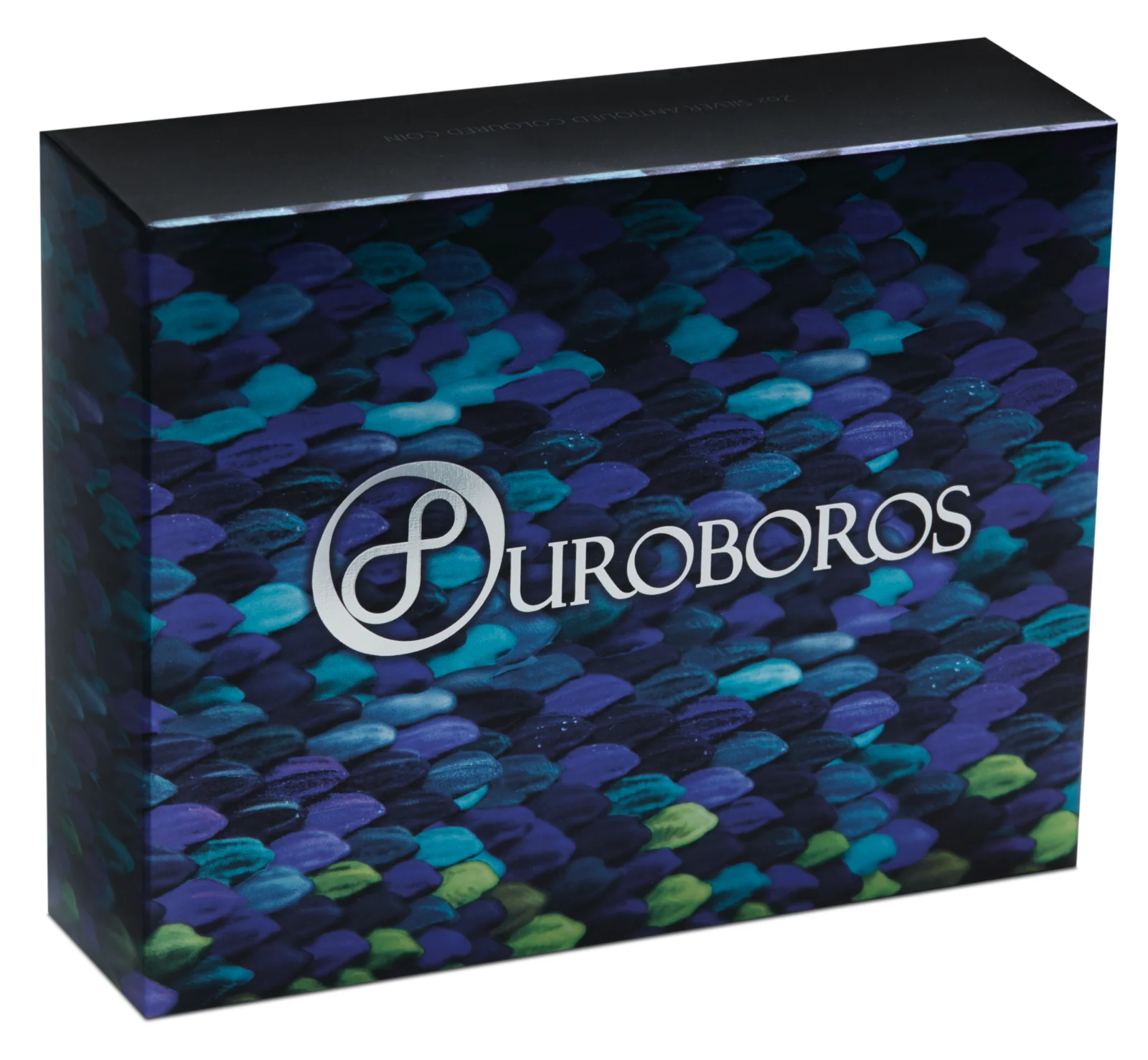 2022 Ouroboros Figure 8 2oz Silver Antiqued Coin - Image 4