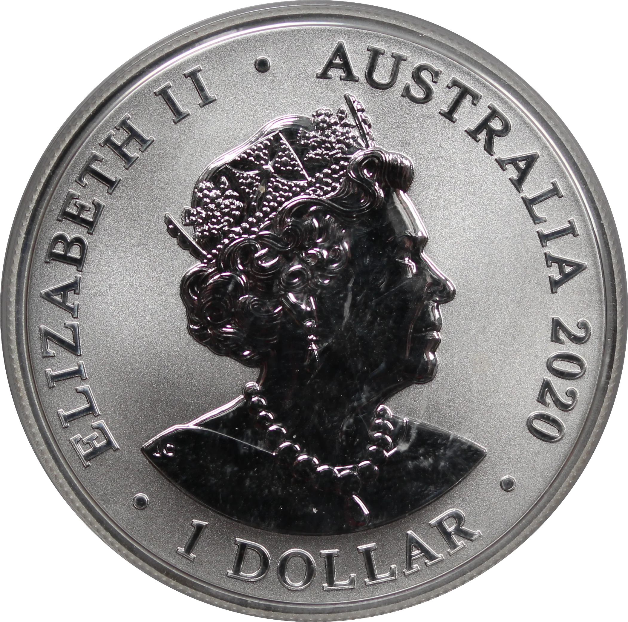 2020 Redback 1oz Silver BU - Image 2