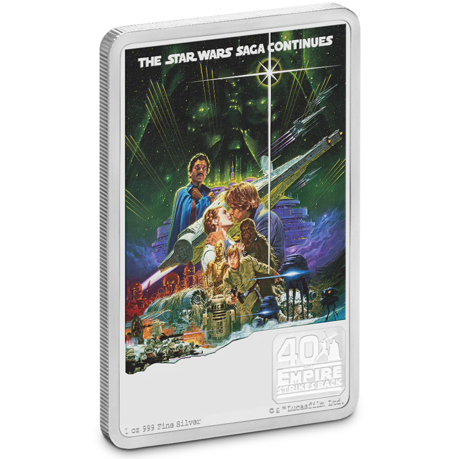 2020 Star Wars: The Empire Strikes Back™ 40th Anniversary 1oz Silver Coin