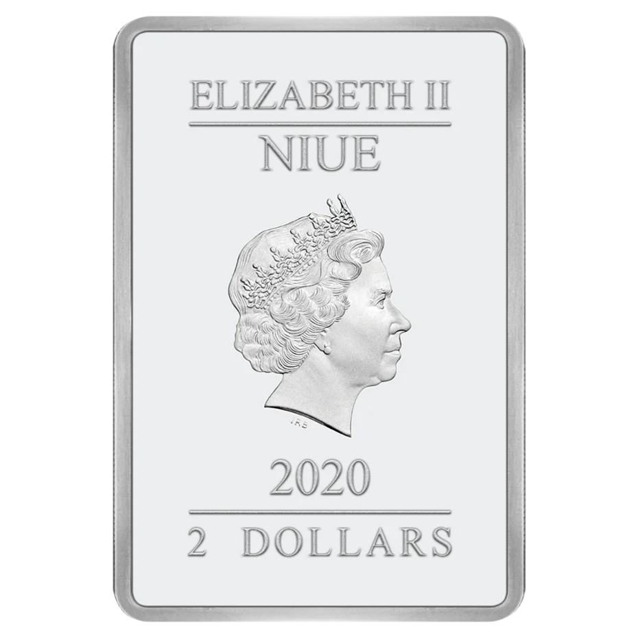 2020 Star Wars: The Empire Strikes Back™ 40th Anniversary 1oz Silver Coin - Image 3