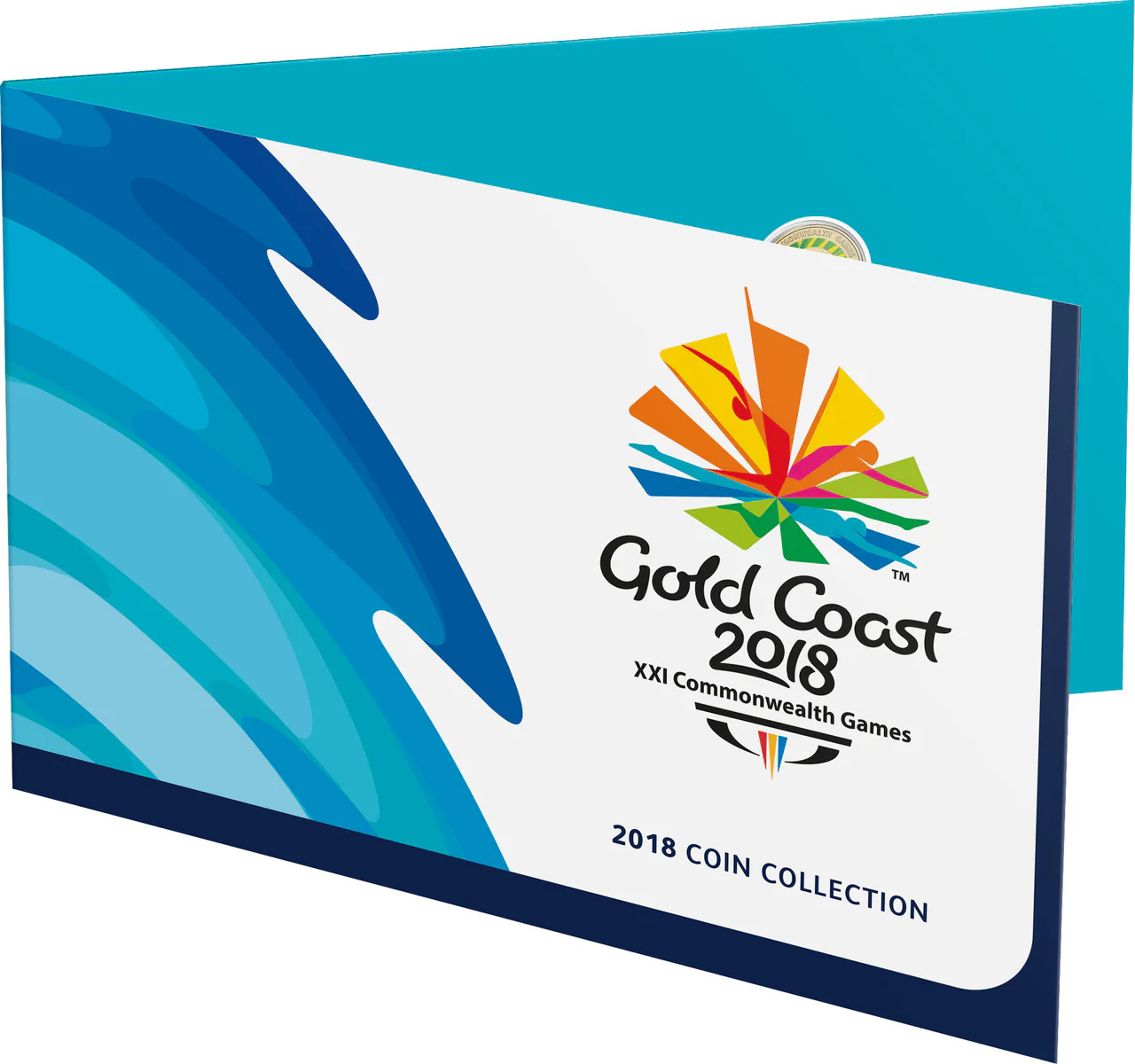 2018 Gold Coast Commonwealth Games Coin Collection - Image 2