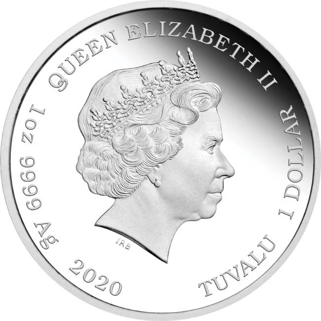 2020 Tom & Jerry 80th Anniversary 1oz Silver Proof Coin - Image 2