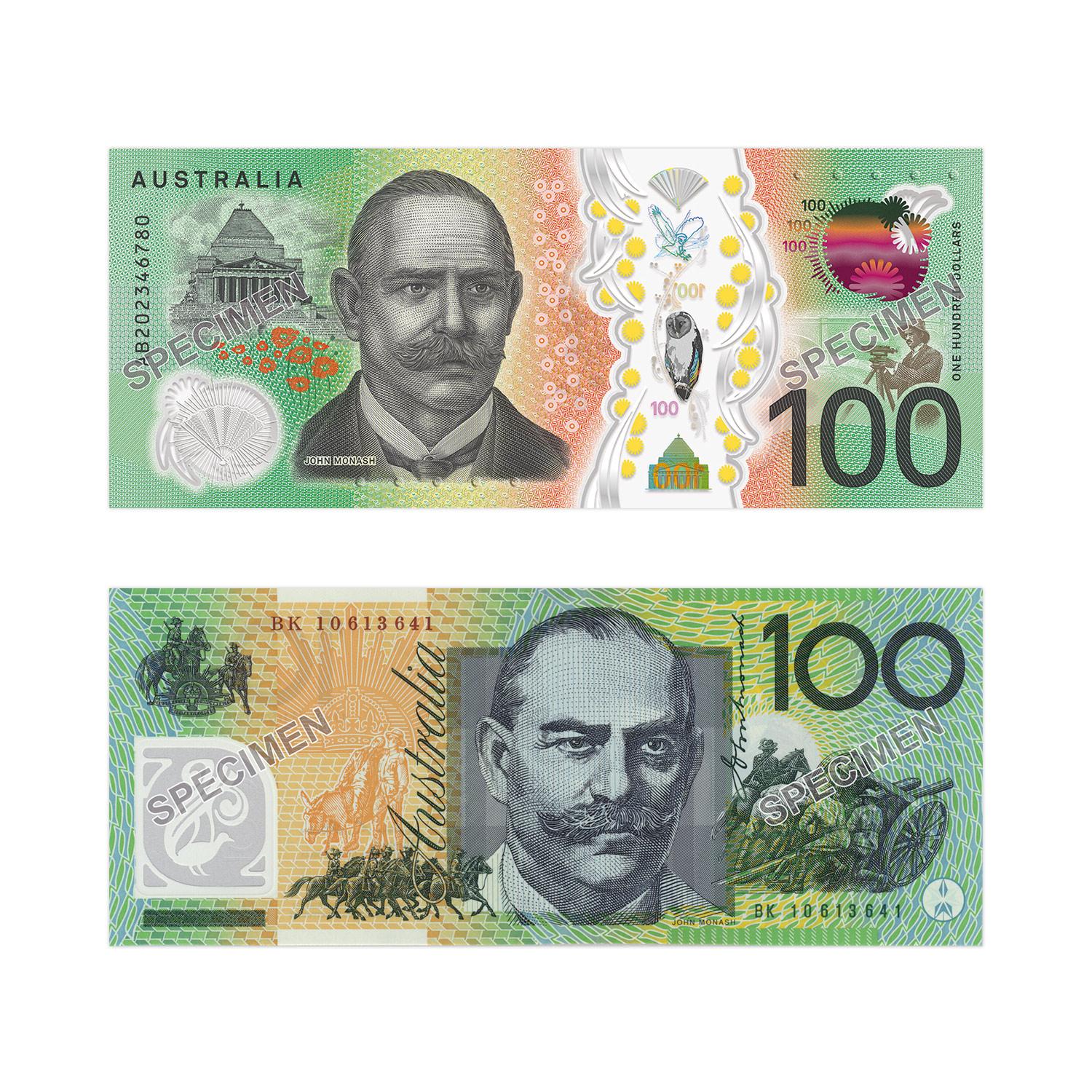 2020 Two Generations $100 Banknote Folder - Image 2