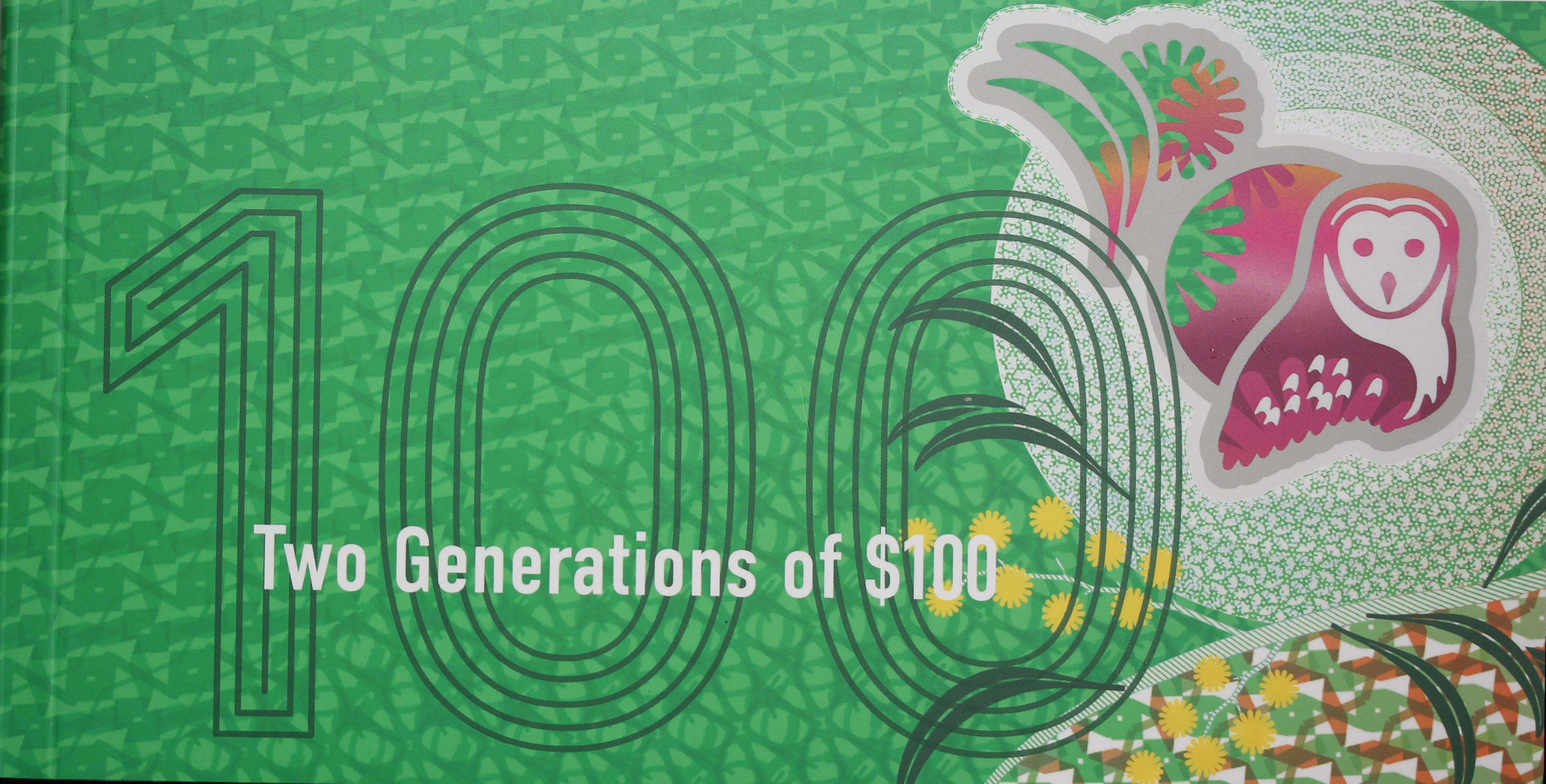 2020 Two Generations $100 Banknote Folder - Image 3