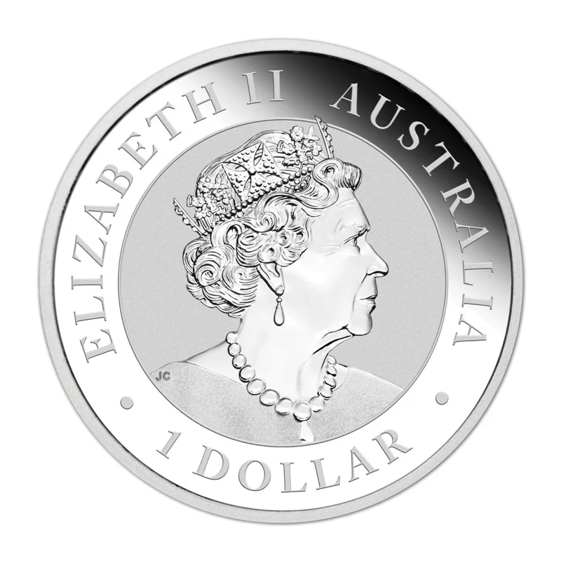 2020 Wedge-tailed Eagle 1oz Silver Bullion Coin - Image 2
