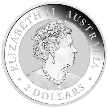 2020 Welcome Stranger 2oz Silver Bullion Coin - Image 2