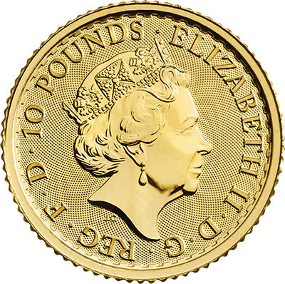 2021 1/10oz Gold Britannia Coin - Image 2