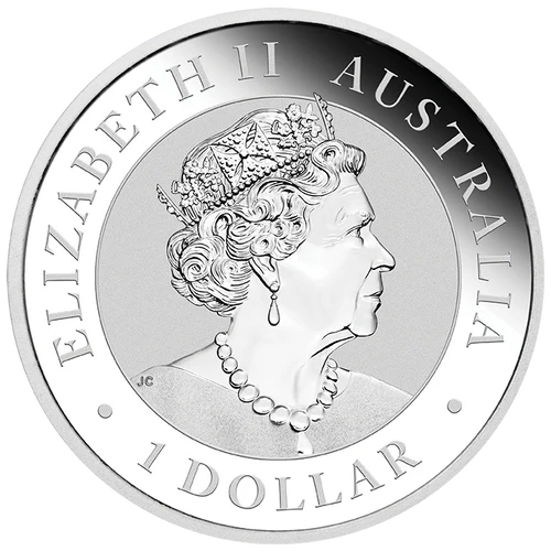 2021 $1 ANDA Melbourne Emu 1oz Silver Coloured Proof Coin - Image 4