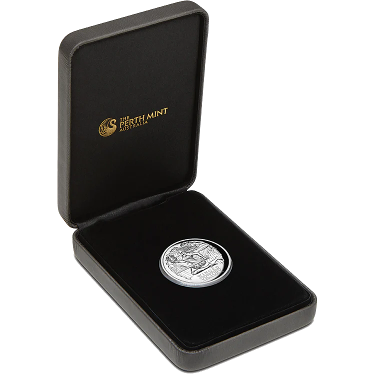 2021 $1 Winged Victory 1oz Silver High Relief Proof Coin