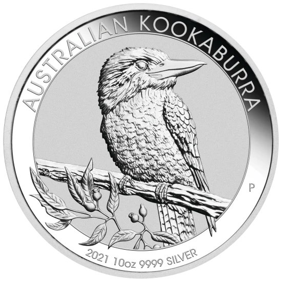 2021 10oz Silver Kookaburra Coin