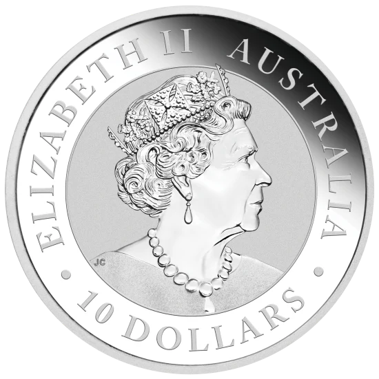 2021 10oz Silver Kookaburra Coin - Image 2