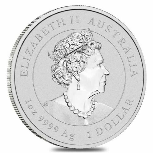 2021 1oz Silver Year of the Ox Coin - Image 2