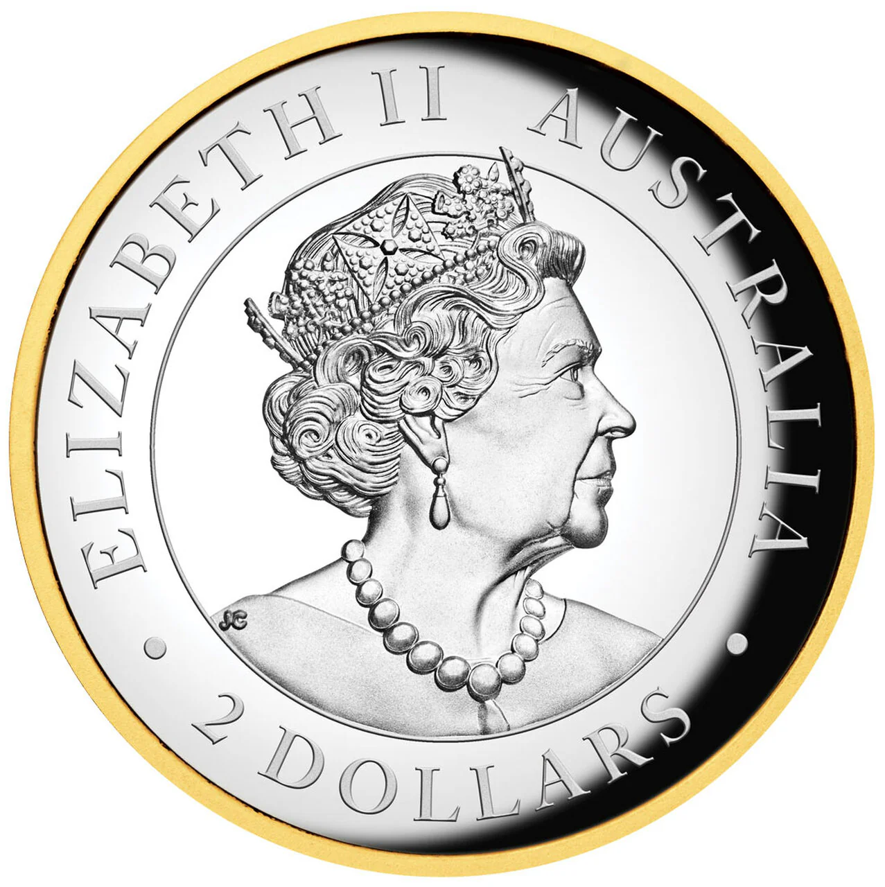 2021 2oz Gilded High Relief Kookaburra Coin - Image 3
