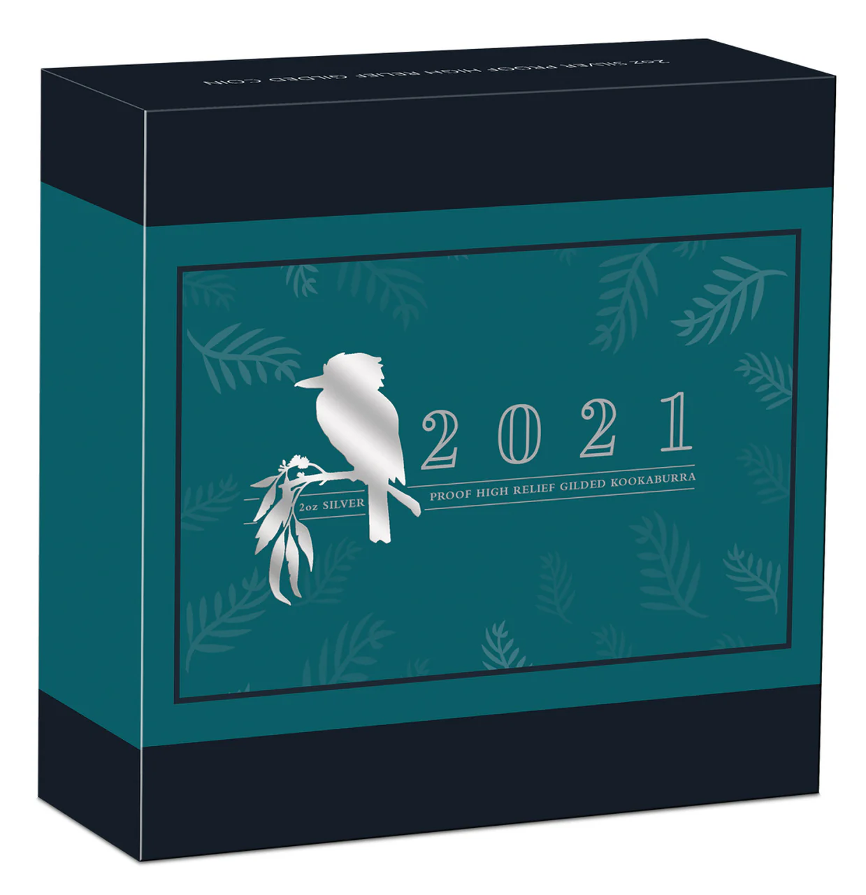 2021 2oz Gilded High Relief Kookaburra Coin - Image 5