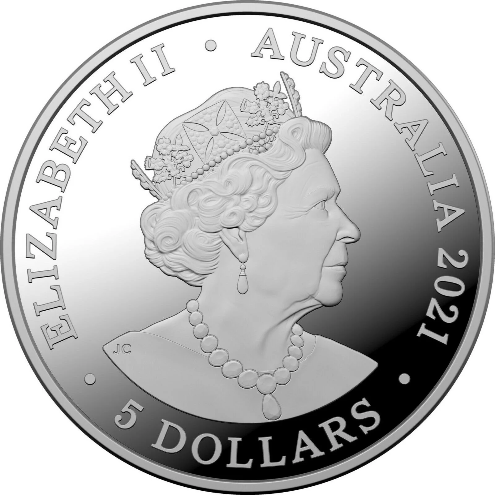 2021 $5 Redback Spider Silver Proof - Image 2