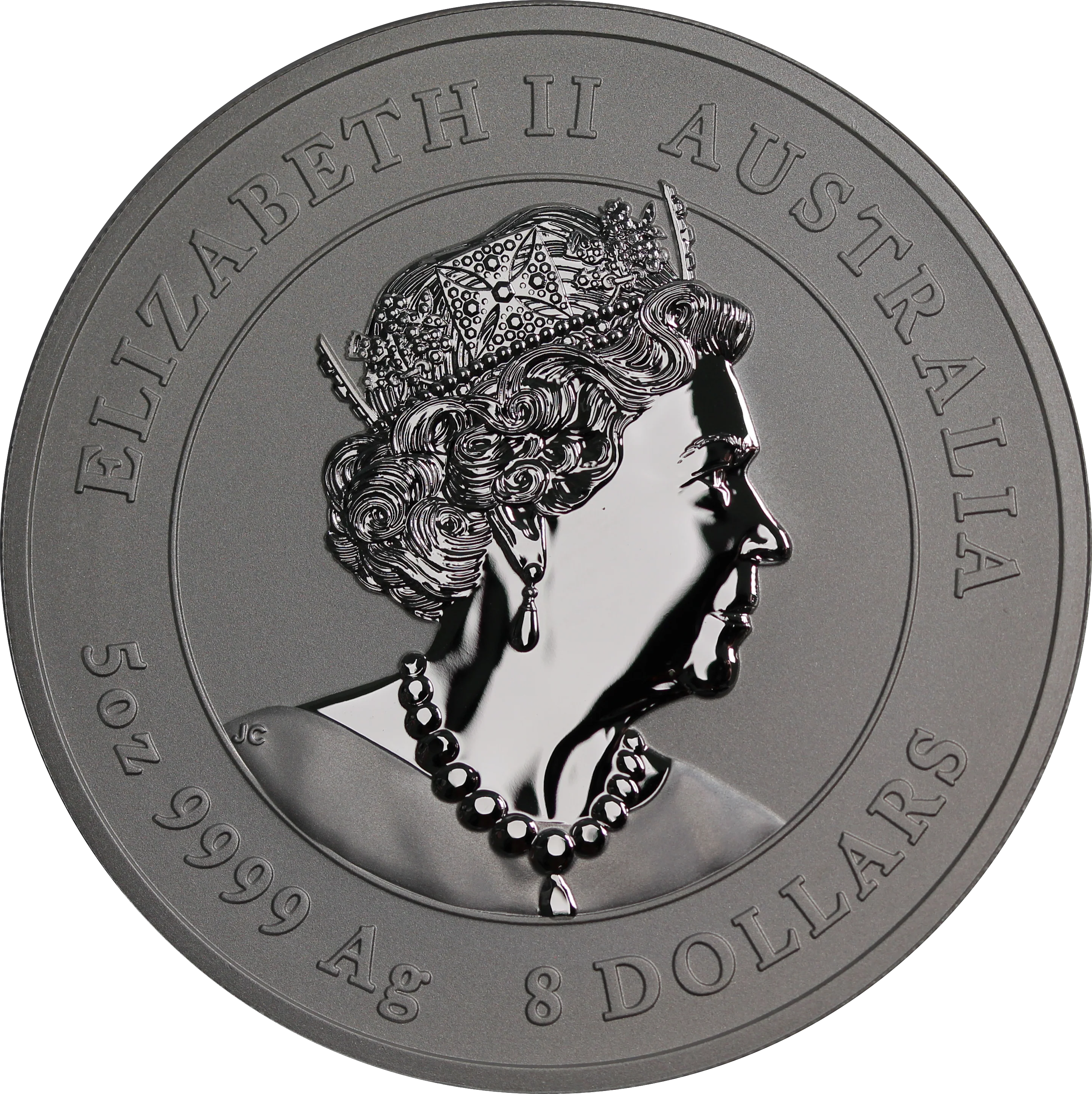 2021 5oz Silver Year of the Ox Coin - Image 2