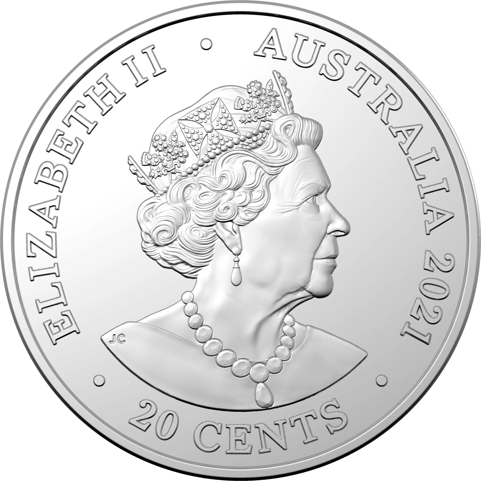 2021 AC/DC Dirty Deeds Done Dirt Cheap 20c Coin in Card - Image 2