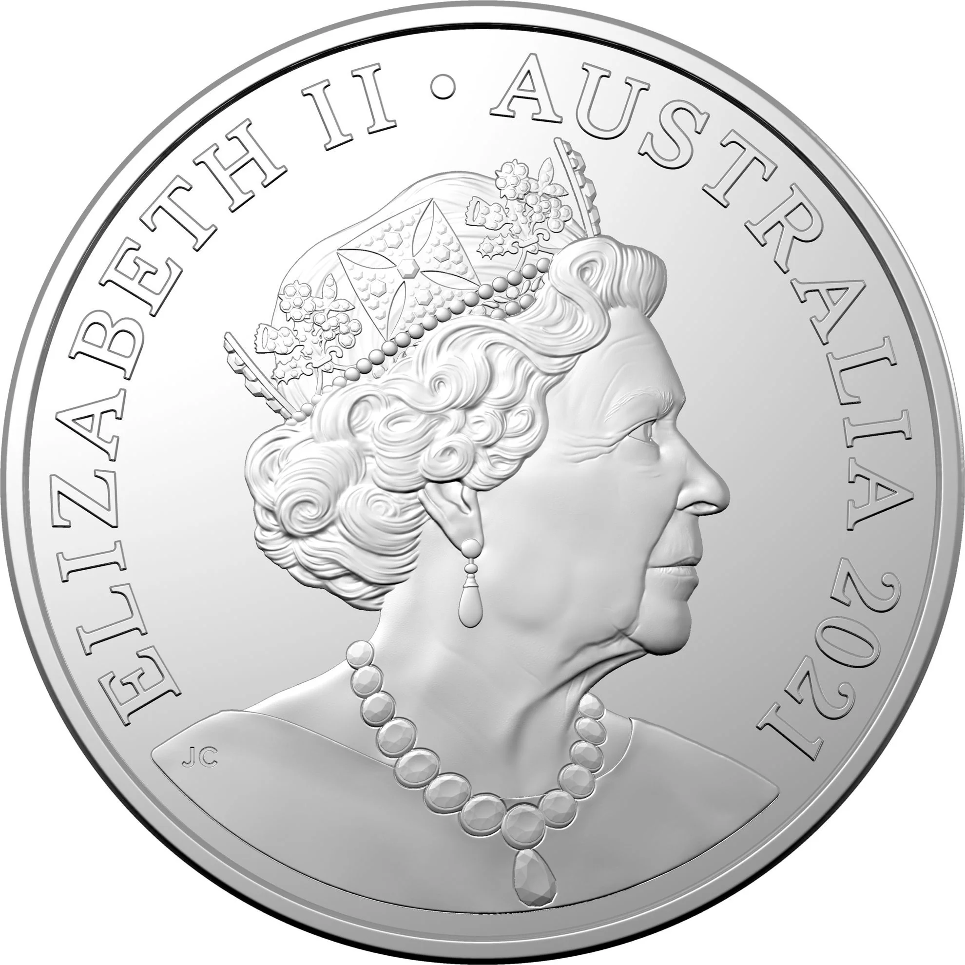 2021 Animalia 20c Coin in Card - Image 3