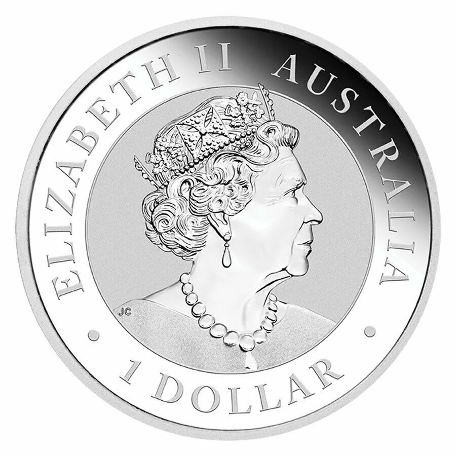 2021 Australian Brumby 1oz Silver Coin - Image 2