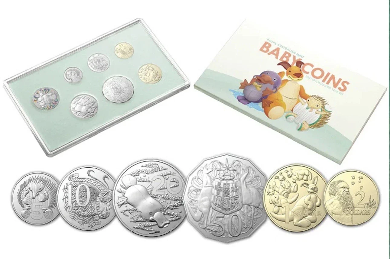2021 Baby Mint Set