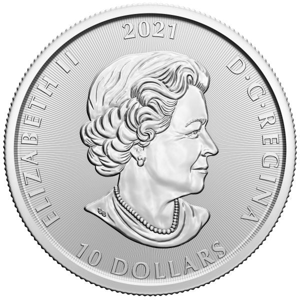 2021 Canada Werewolf 2oz Silver - Image 2