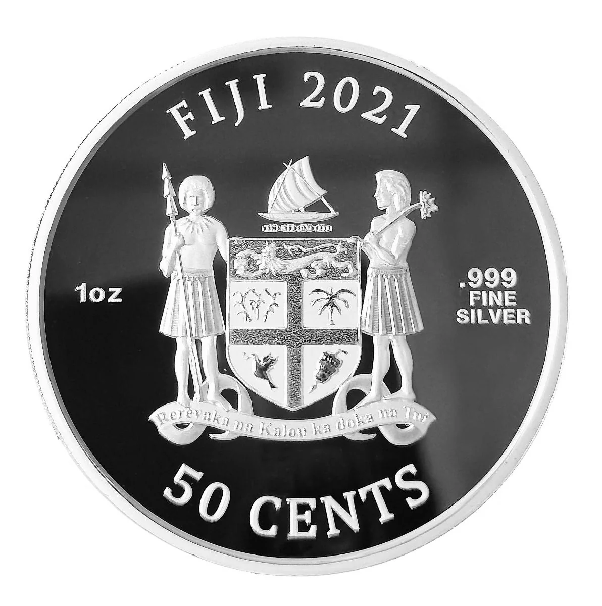 2021 Cats 1oz Silver Coin - Image 2