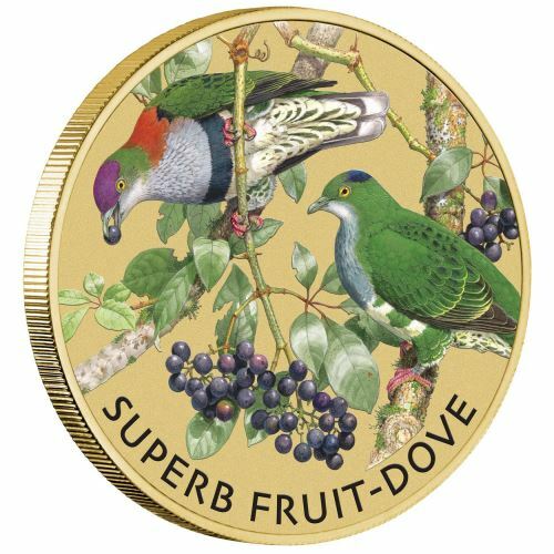 2021 Doves and Pigeons $1 PNC - Image 3
