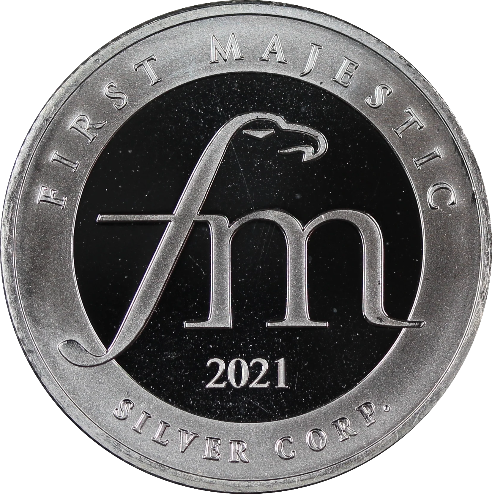 2021 First Majestic Mayan 1/2oz Silver Round - Image 2