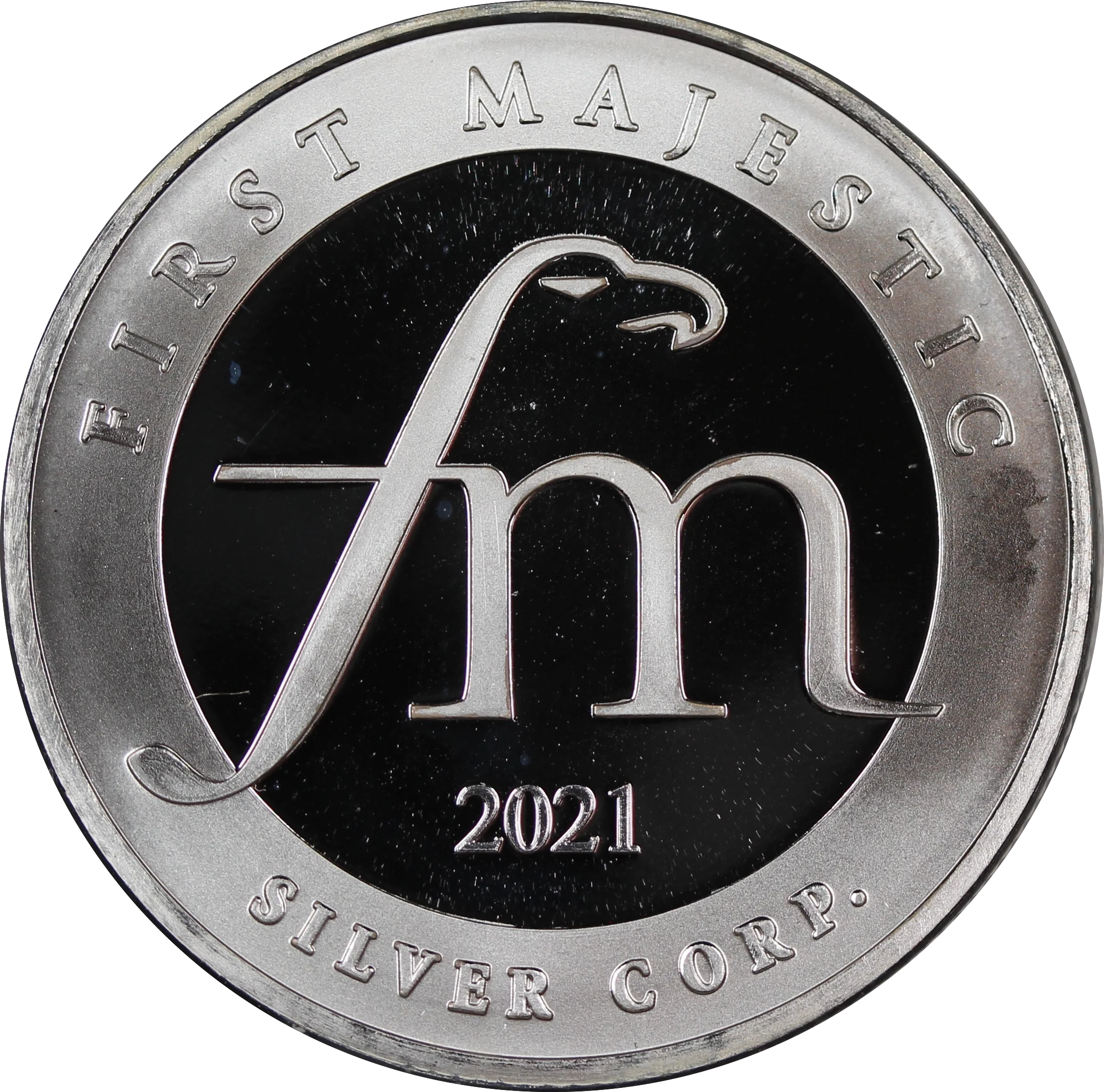 2021 First Majestic Mayan 1oz Silver Round - Image 2
