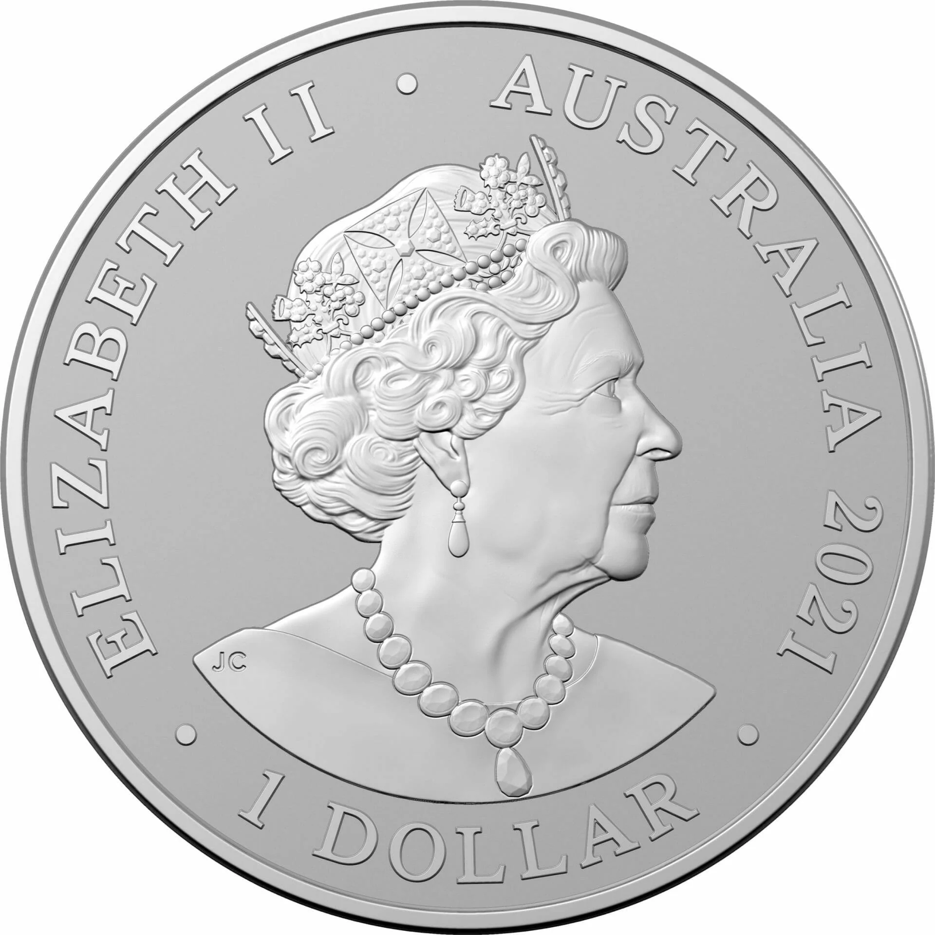 2021 Great White Shark 1oz Silver Coin - Image 2