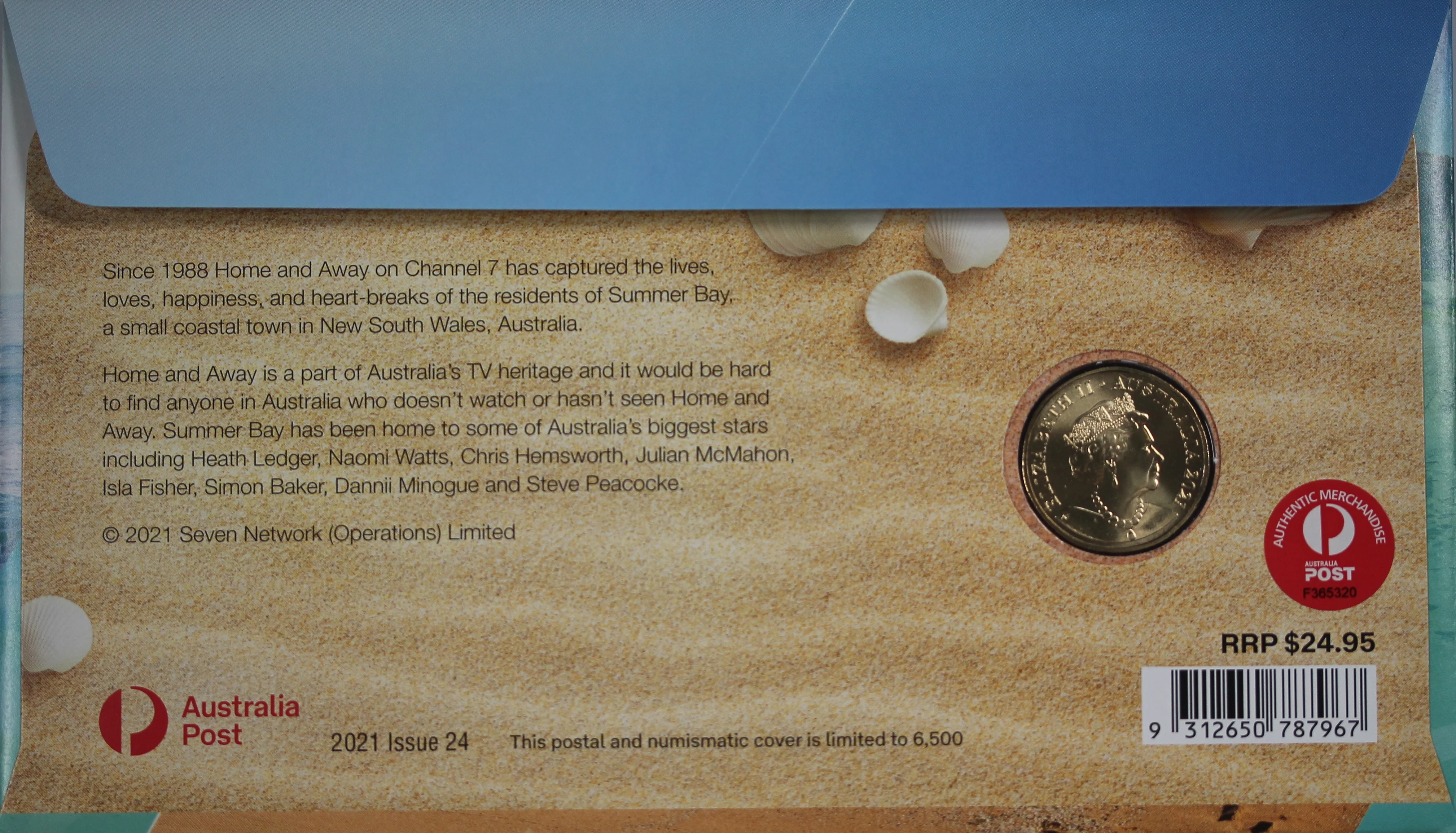 2021 'H' Home and Away $1 PNC - Image 2