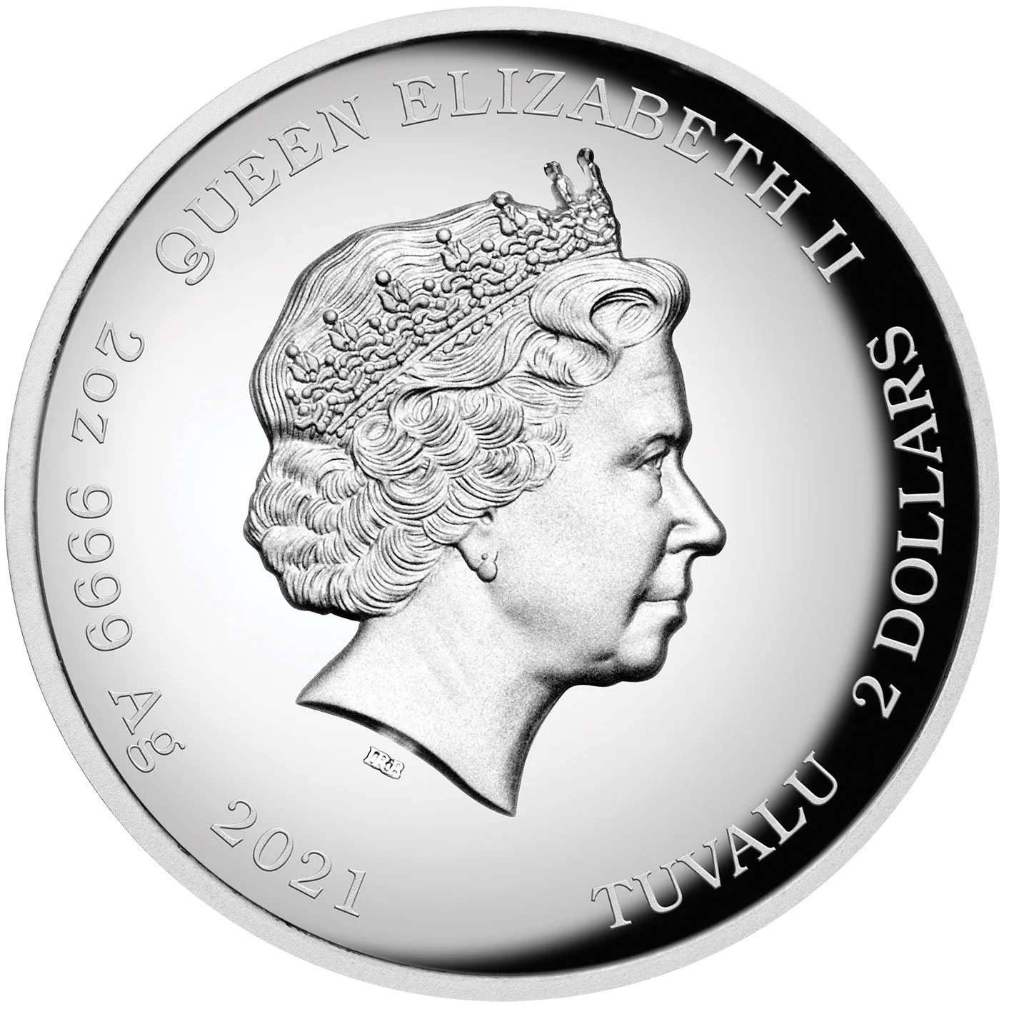 2021 Homer Simpson High Relief 2oz Silver Proof Coin - Image 4
