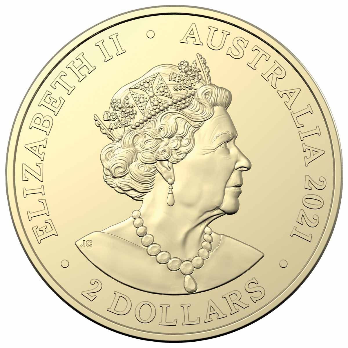 2021 $2 Indigenous Military Service C Mint Mark - Image 3