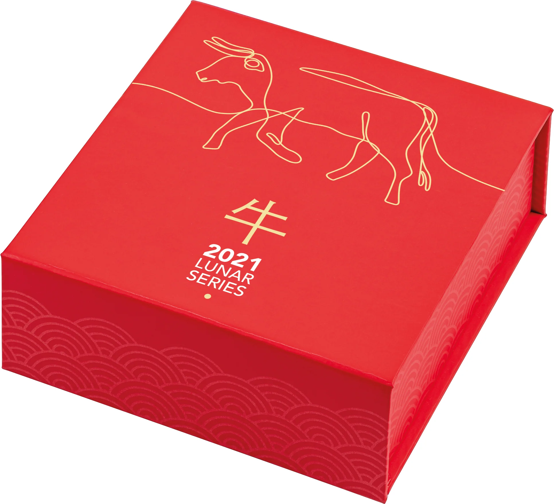 2021 Lunar Year of the Ox 1/2oz Silver Rectangular Coin - Image 4