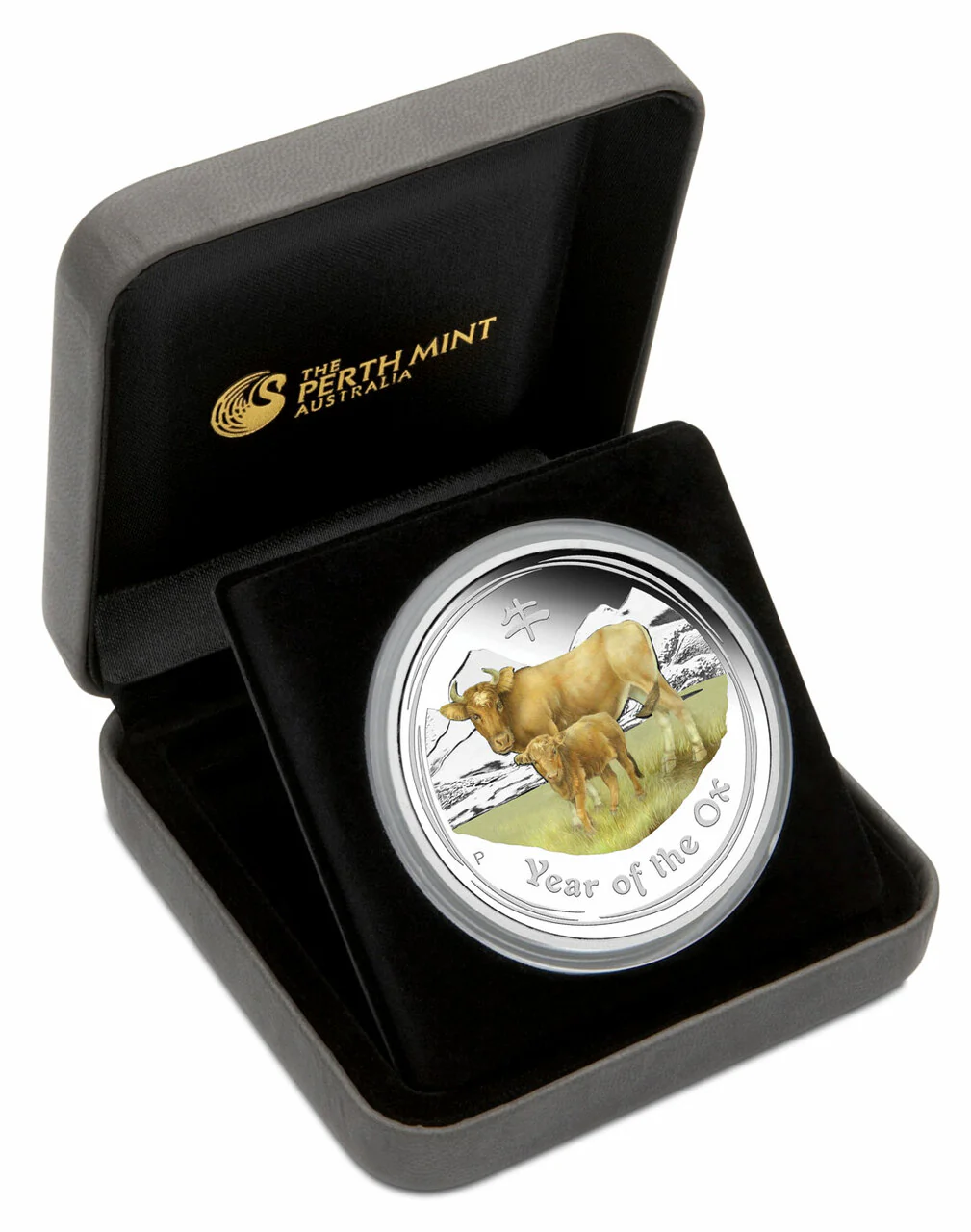 2021 Perth ANDA 2oz Ox Silver Proof Coin - Image 3