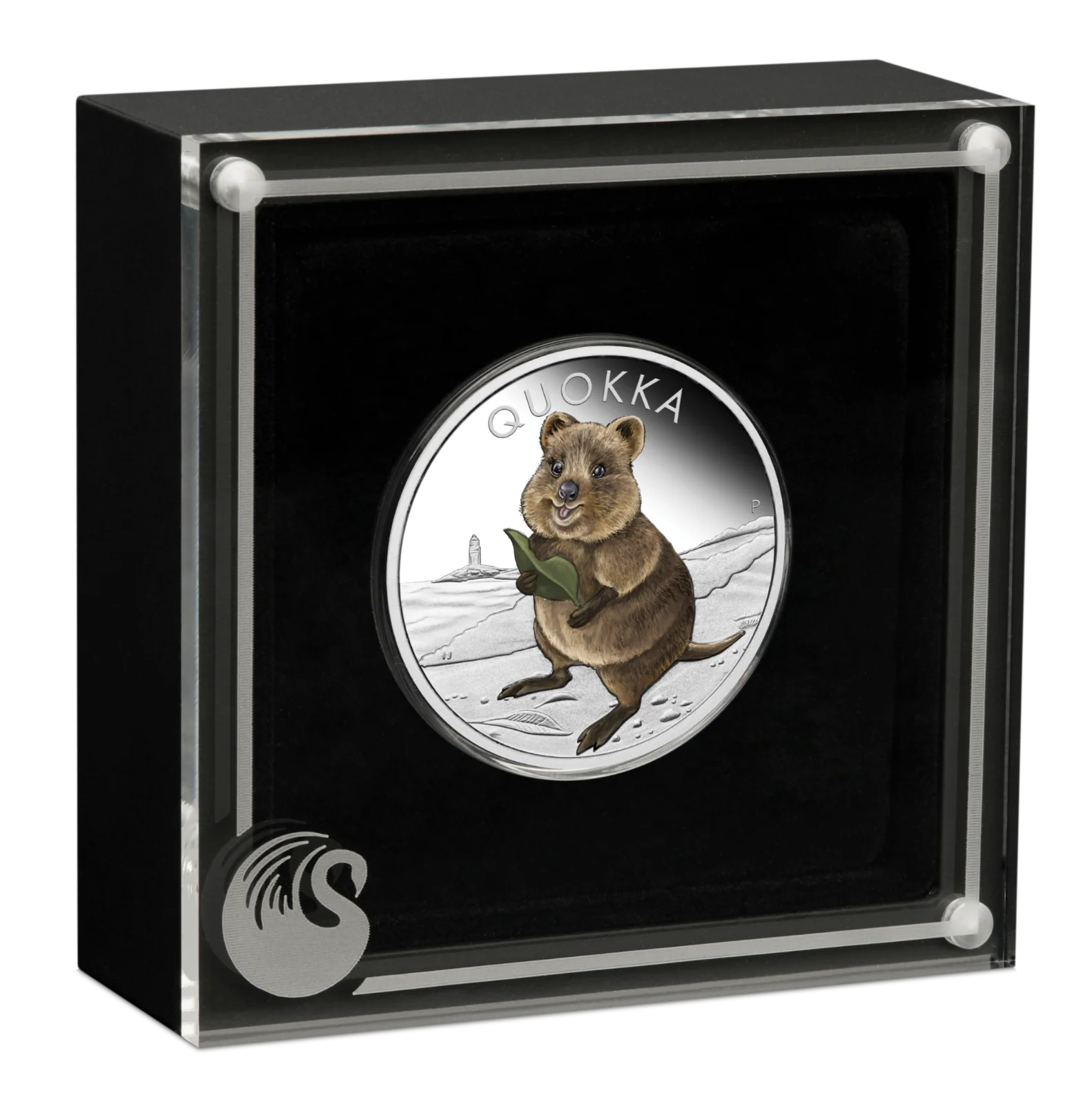 2021 Quokka Coloured Proof 1oz Silver Coin - Image 2
