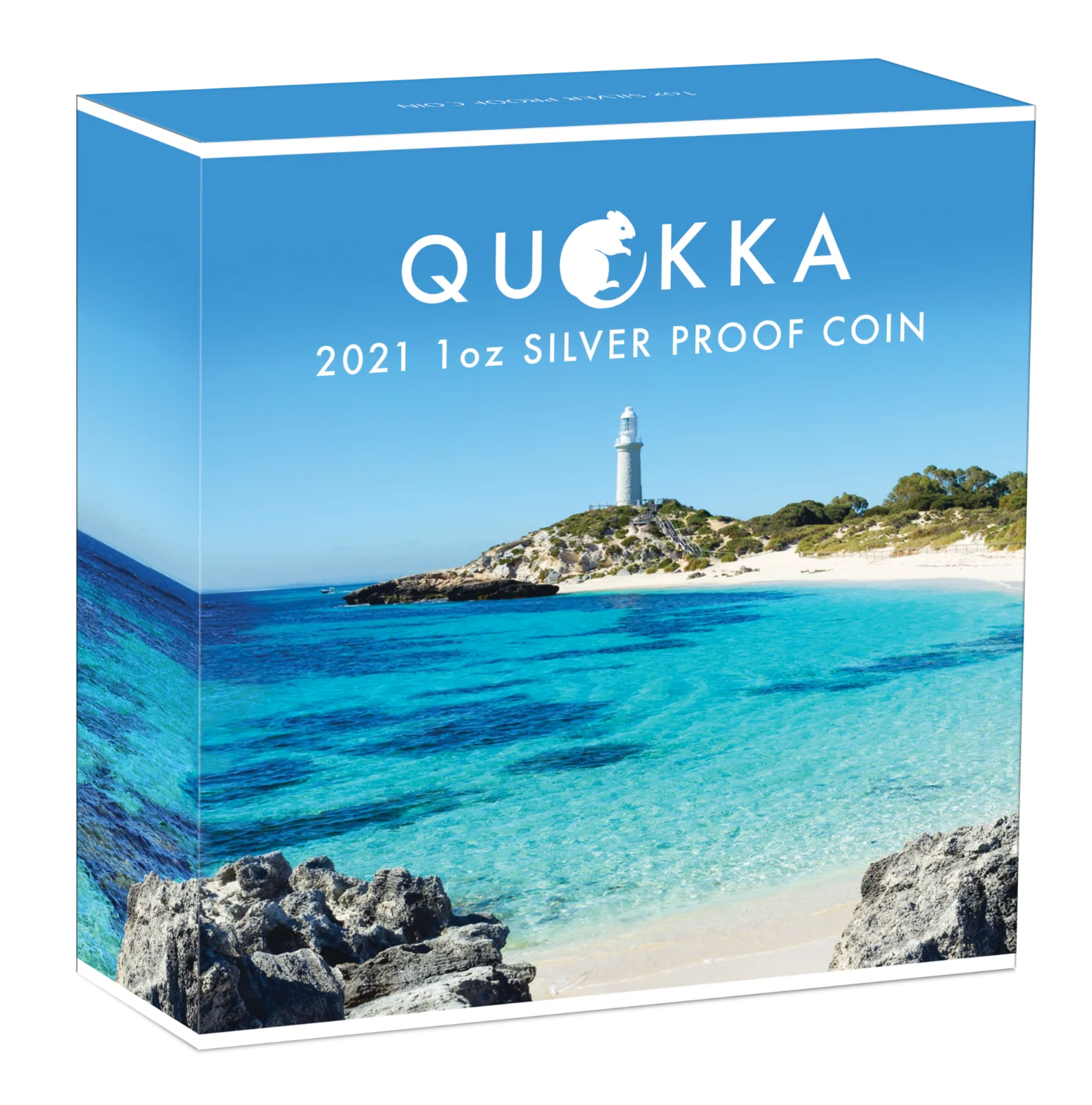 2021 Quokka Coloured Proof 1oz Silver Coin - Image 3