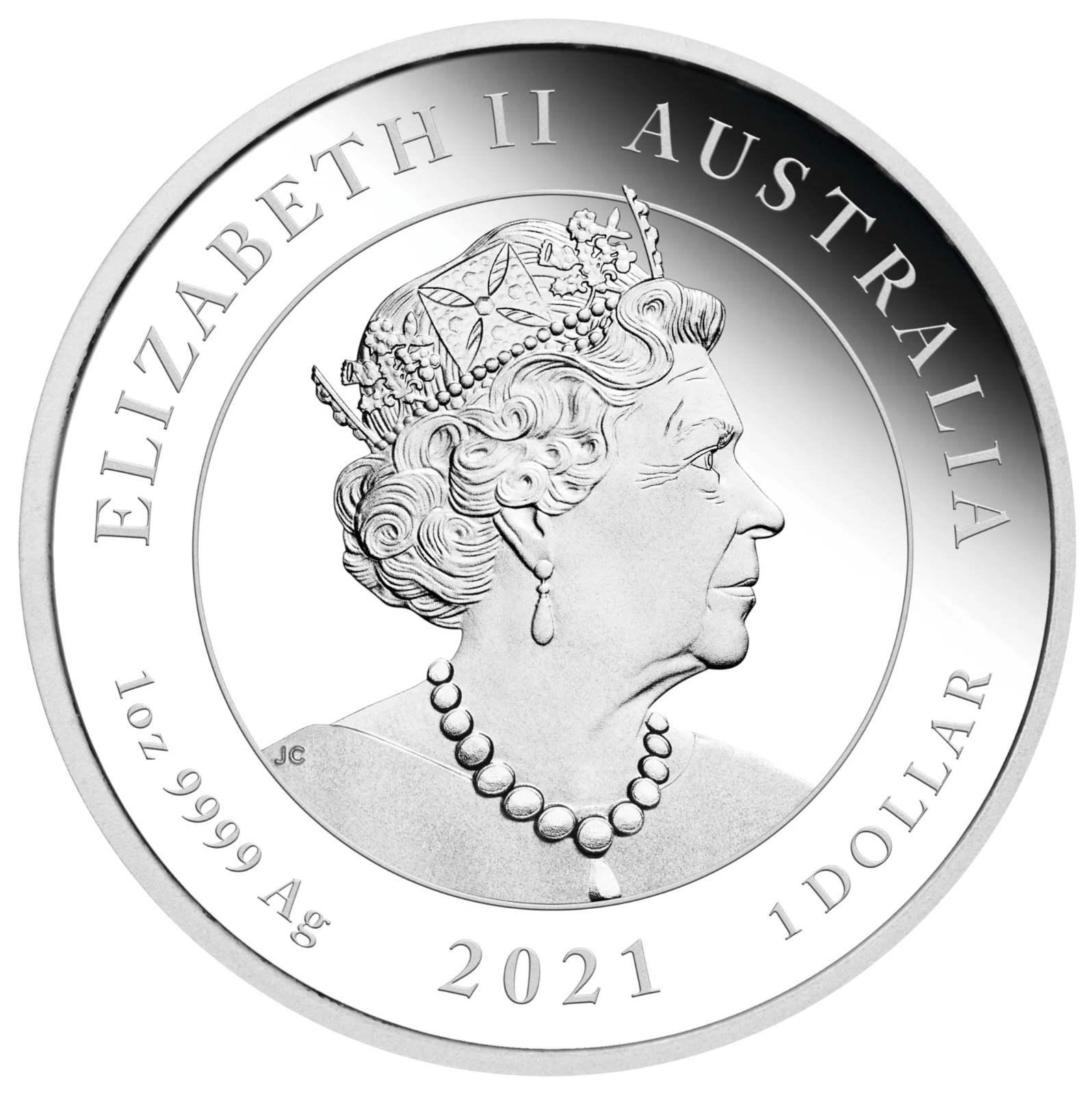 2021 Quokka Coloured Proof 1oz Silver Coin - Image 4
