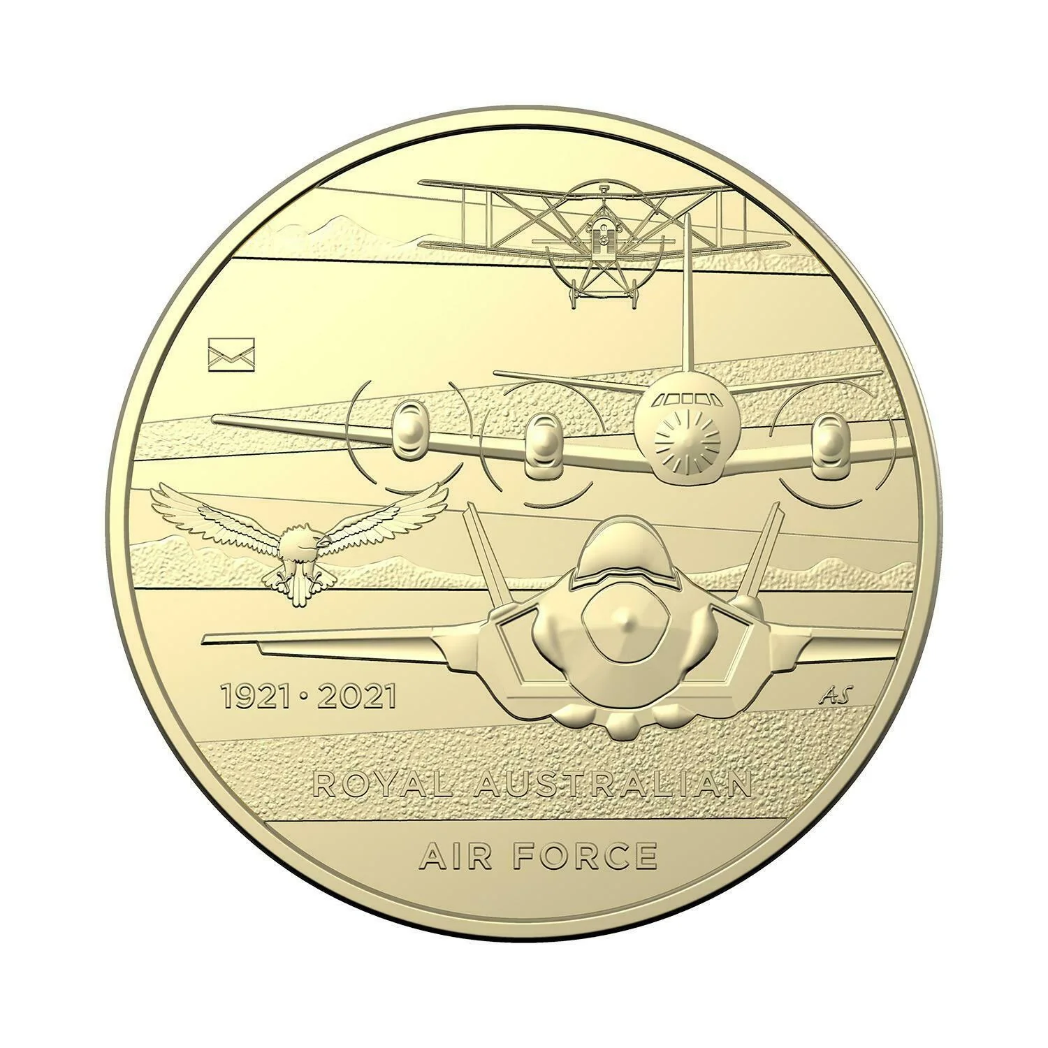 2021 RAAF Centenary $1 PNC - Image 3