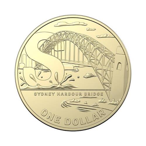 2021 'S' Sydney Harbour Bridge $1 PNC - Image 3