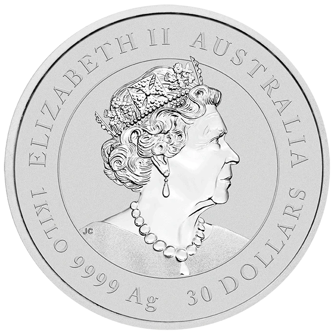 2021 Silver Lunar Year of the Ox 1kg Coin - Image 2