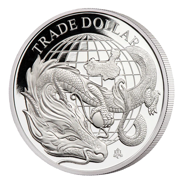 2021 St. Helena Modern Chinese Trade Dollar