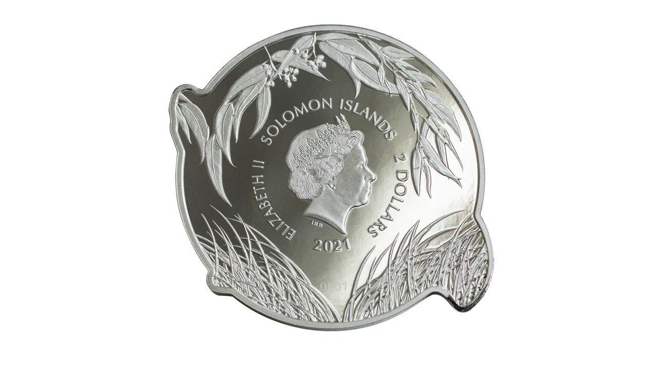 2021 Tasmanian Tiger 1oz Silver Coin PAMP - Image 3