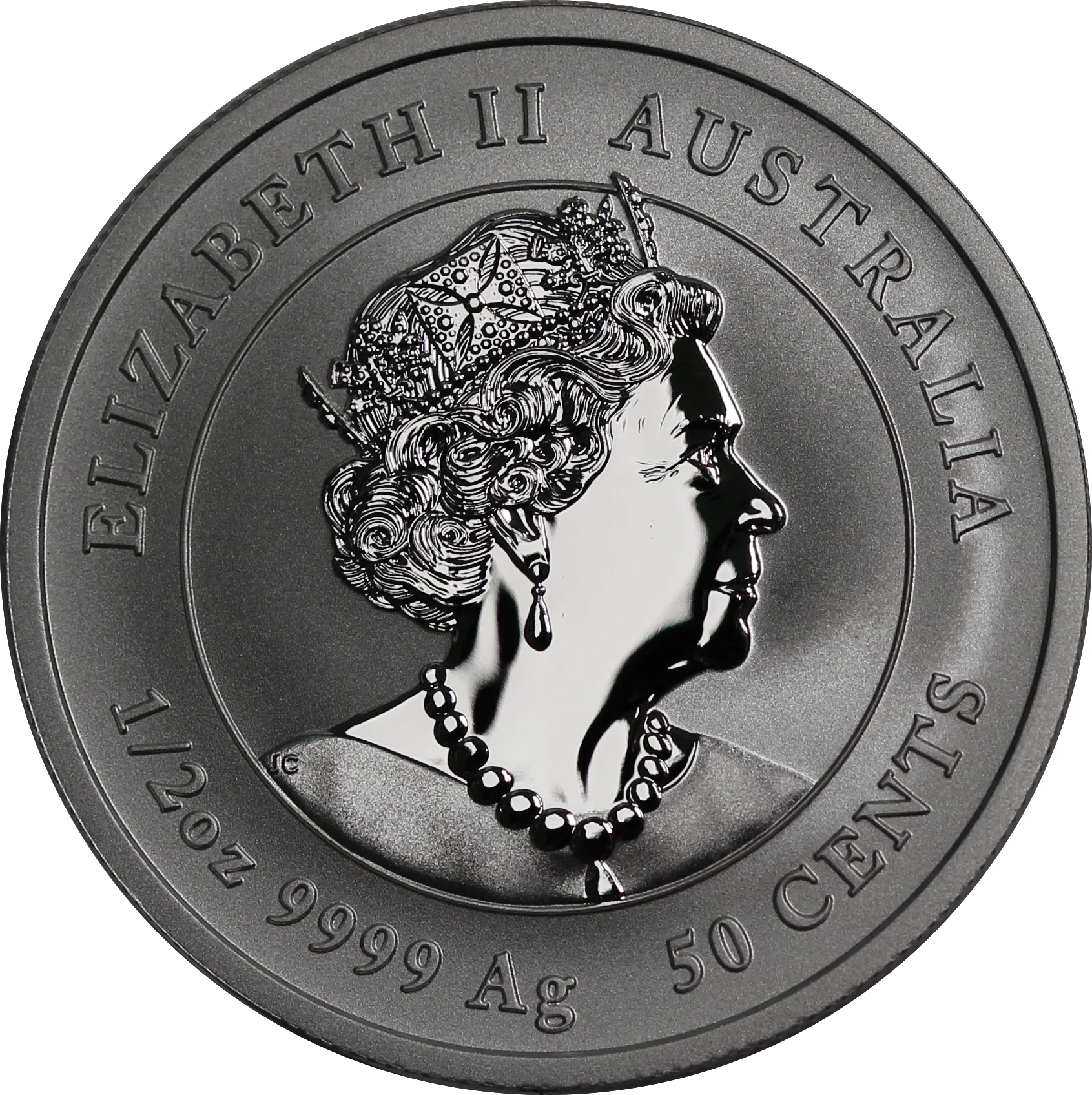 2022 Year of the Tiger 1/2oz Silver Coin - Image 2